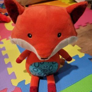 Chatty Red Fox B You Talking Plush Stuffed Animal Toy 12" Records Your Voice